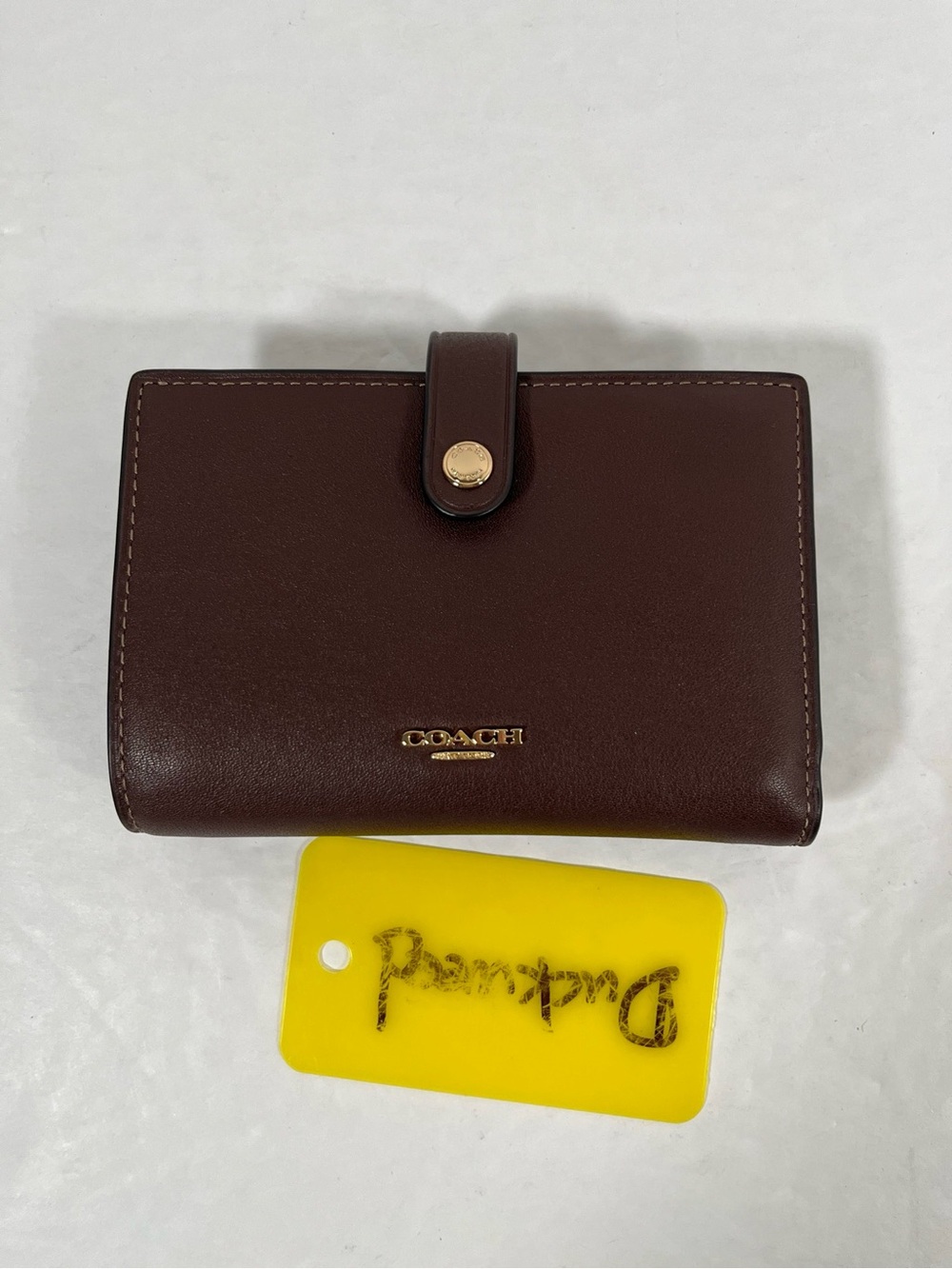 Coach 2-In-1 Wallet Maple NWT